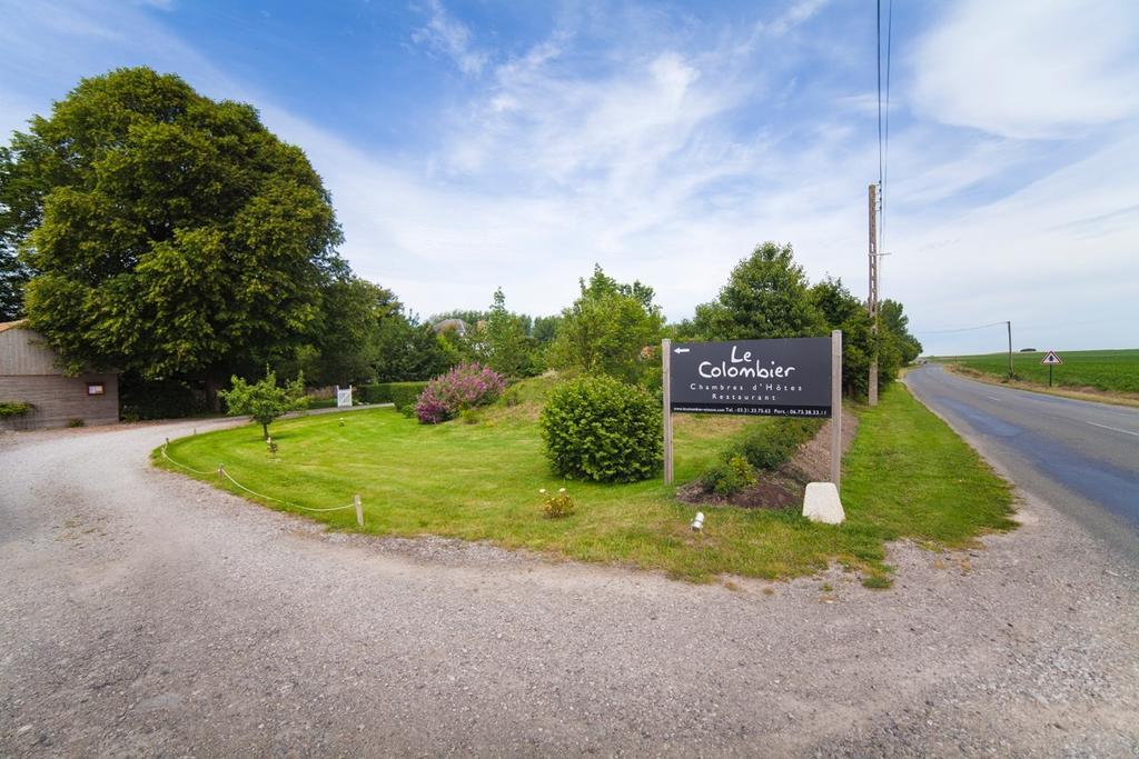 Le Colombier Bed and Breakfast Wissant Eksteriør billede