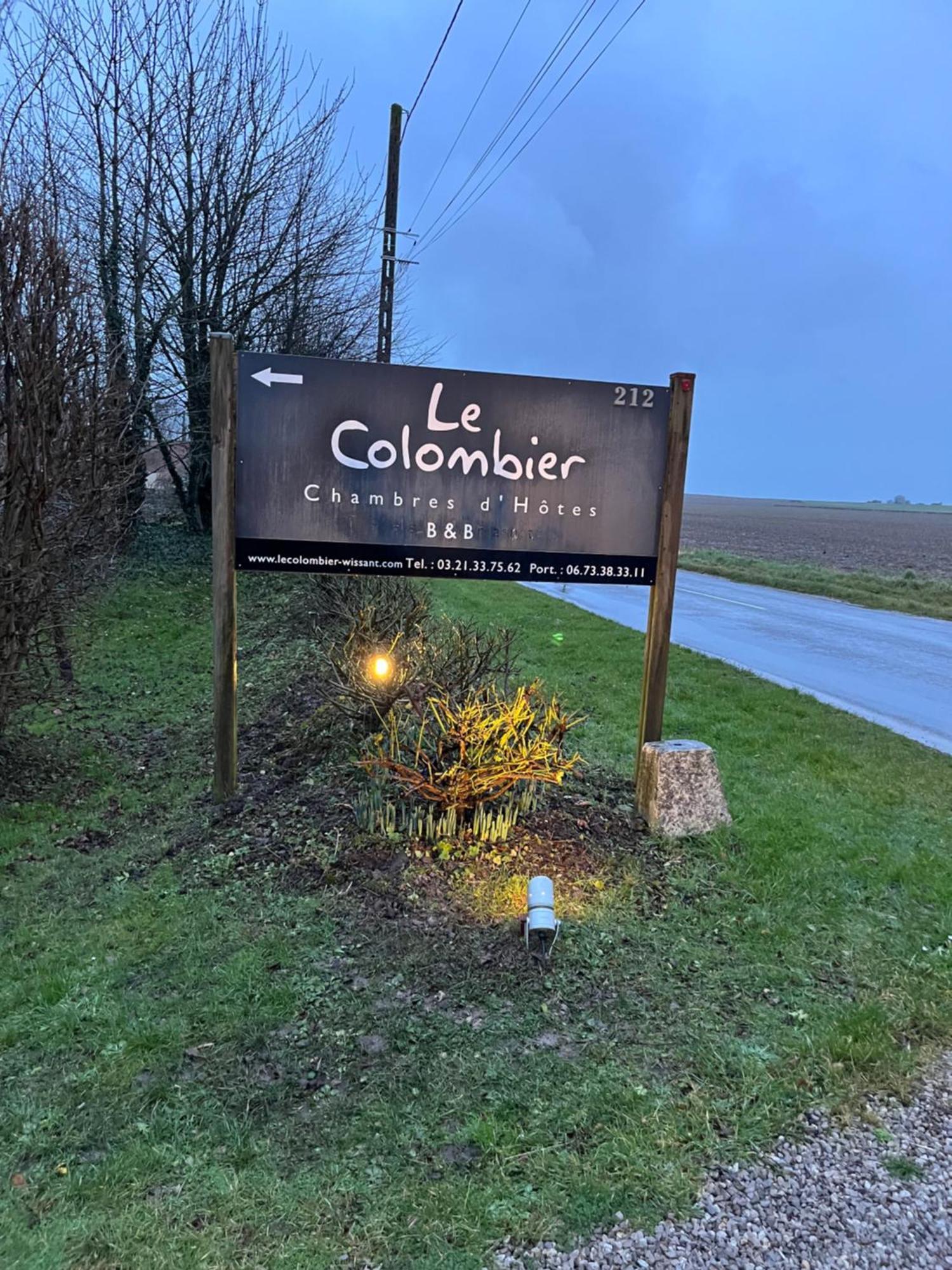 Le Colombier Bed and Breakfast Wissant Eksteriør billede