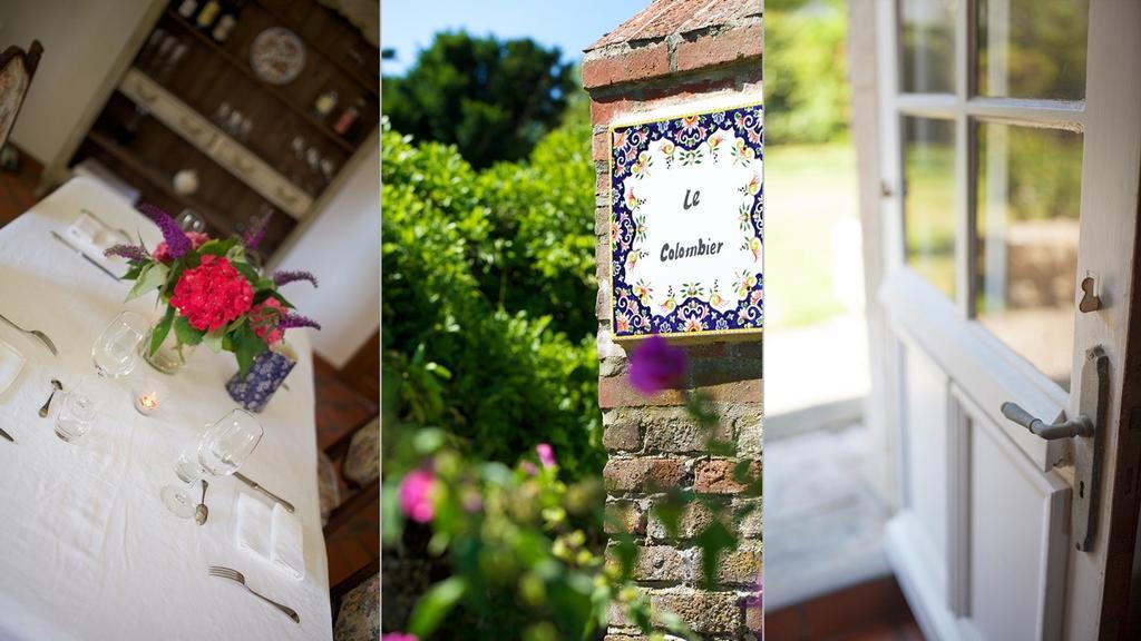 Le Colombier Bed and Breakfast Wissant Eksteriør billede