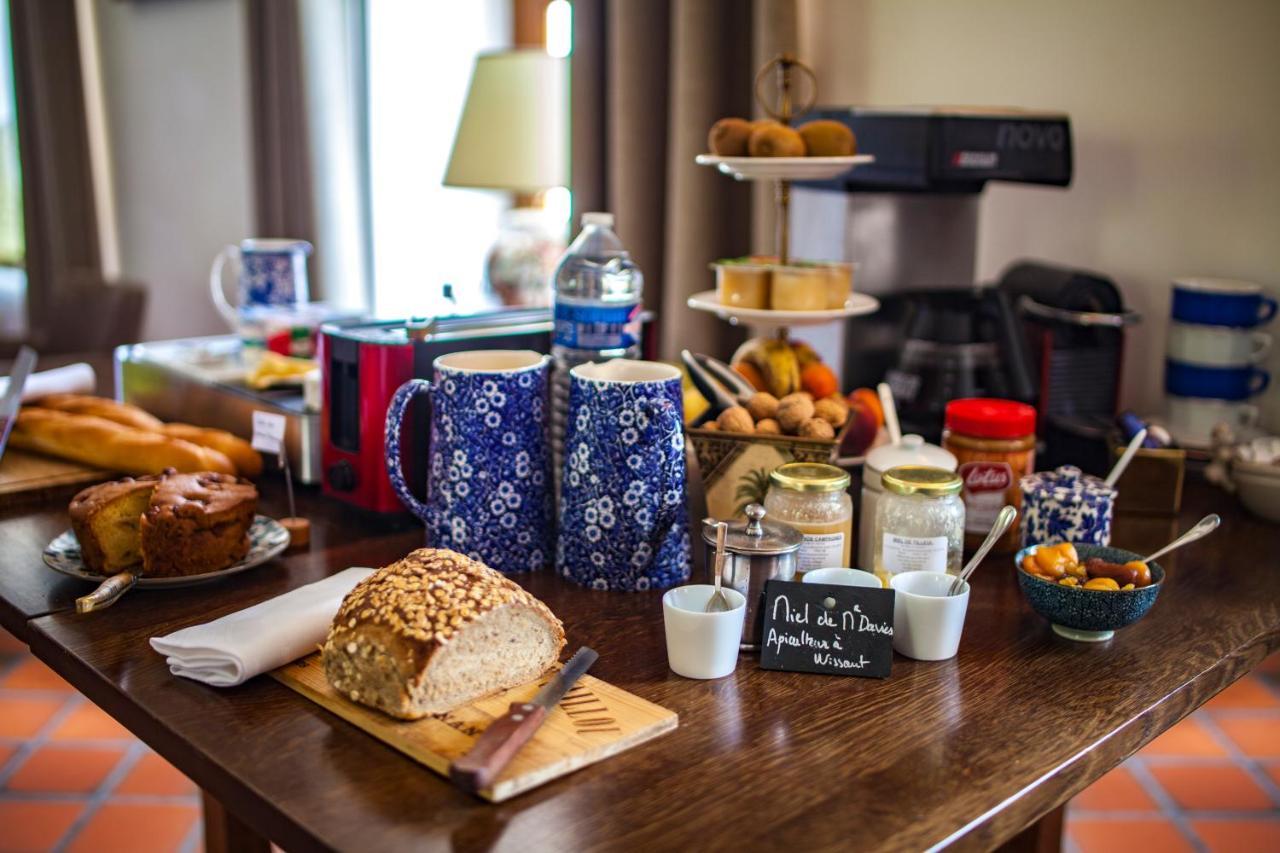 Le Colombier Bed and Breakfast Wissant Eksteriør billede