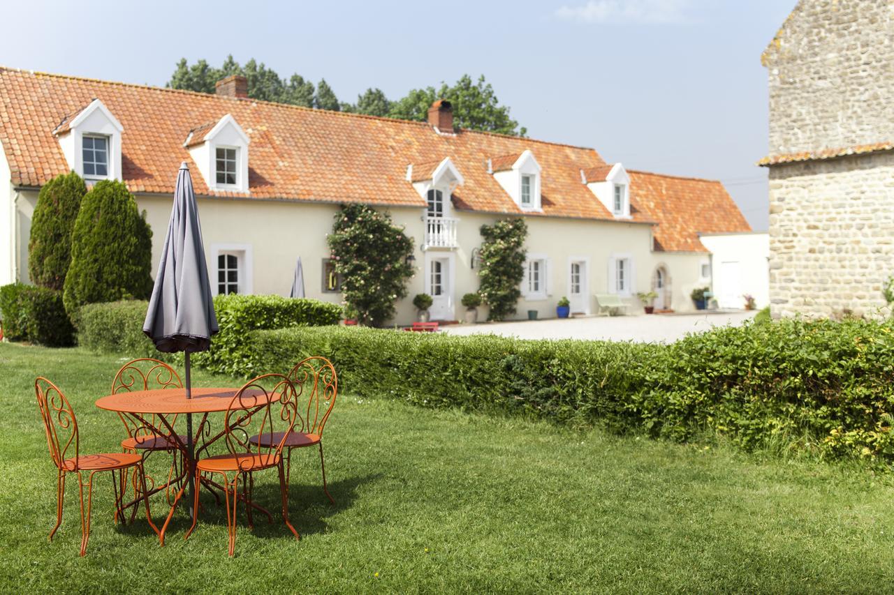 Le Colombier Bed and Breakfast Wissant Eksteriør billede