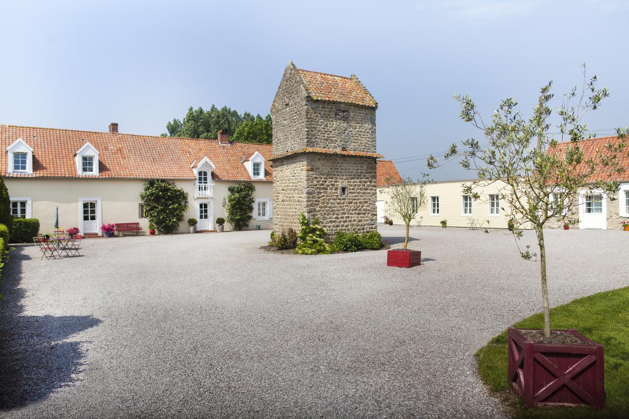 Le Colombier Bed and Breakfast Wissant Eksteriør billede