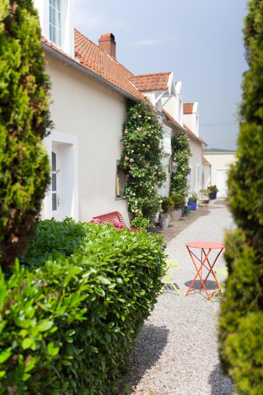 Le Colombier Bed and Breakfast Wissant Eksteriør billede