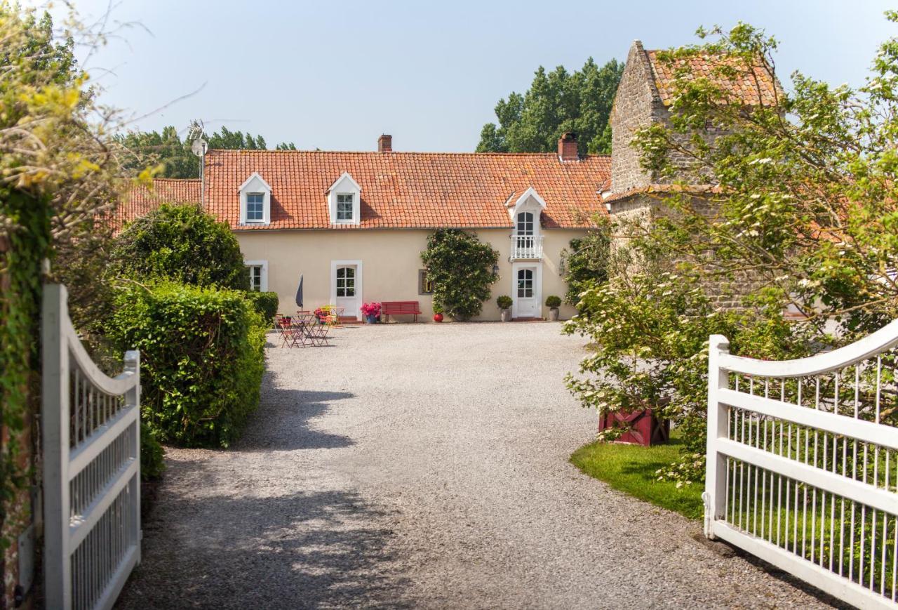 Le Colombier Bed and Breakfast Wissant Eksteriør billede